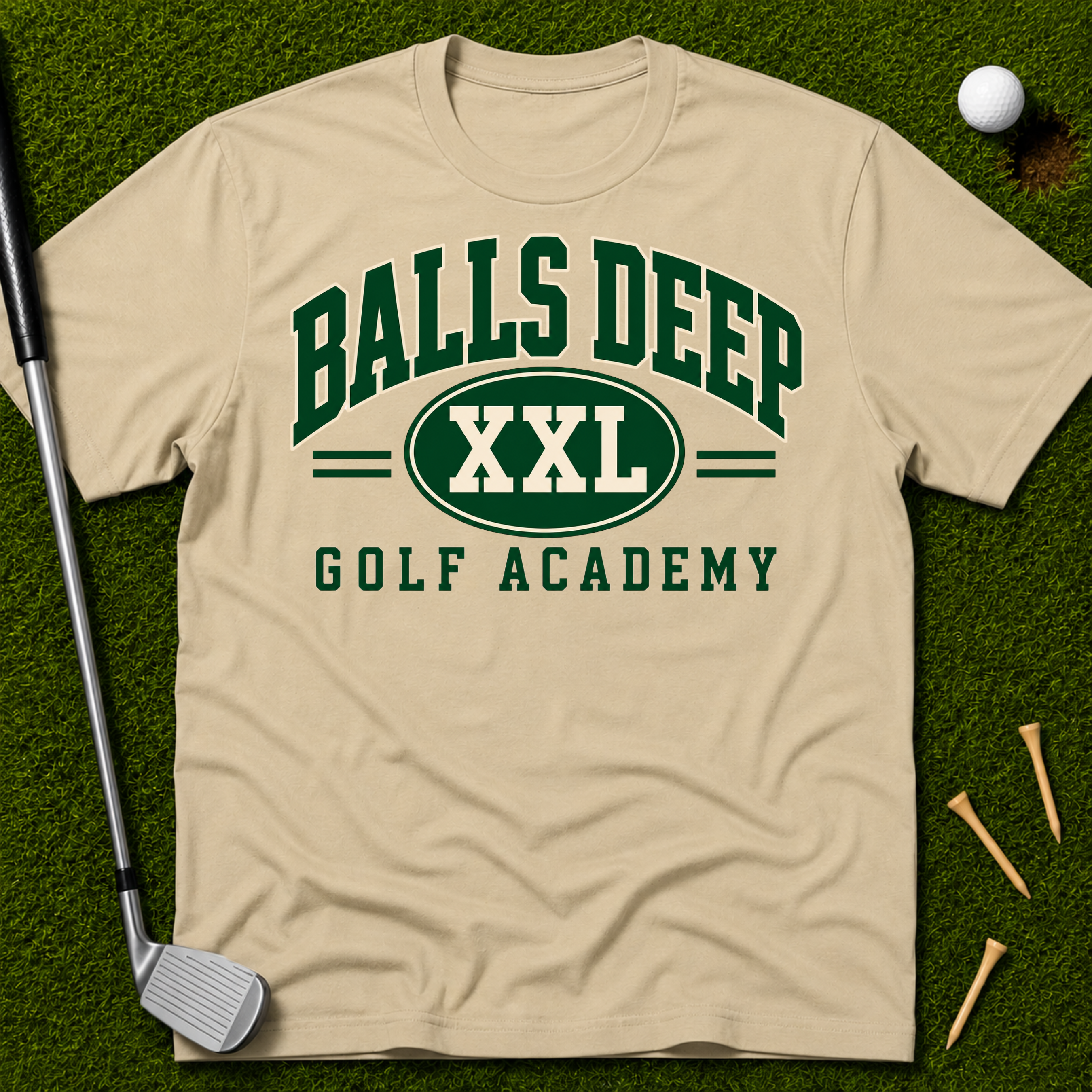 Balls Deep Golf Academy T-Shirt