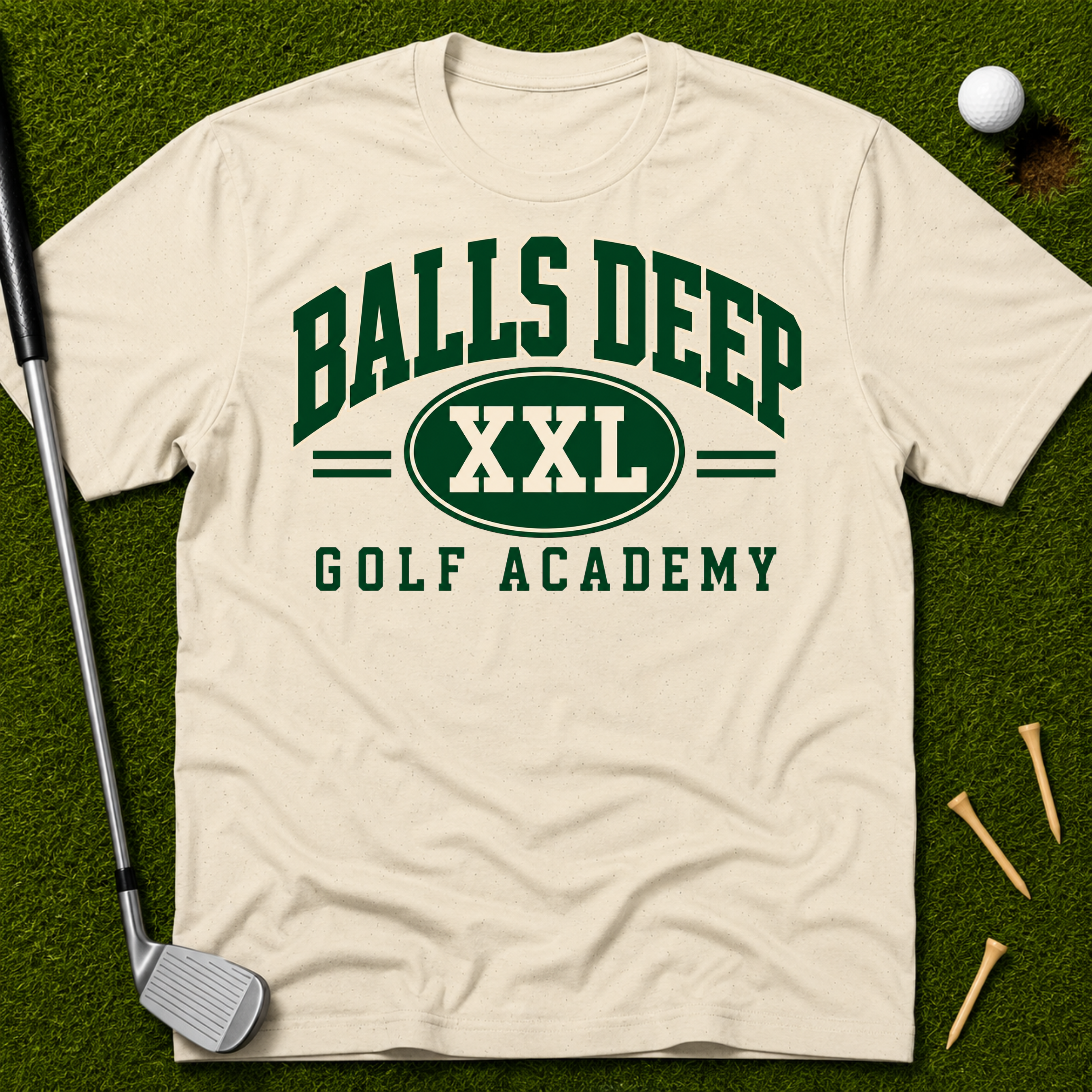Balls Deep Golf Academy T-Shirt