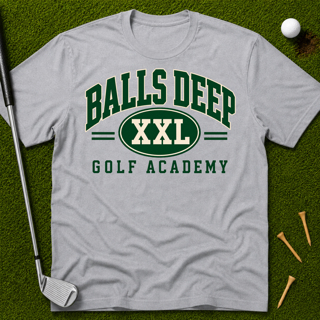 Balls Deep Golf Academy T-Shirt