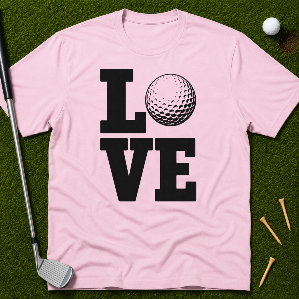 Love Golf T-Shirt