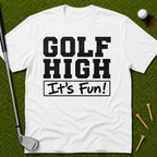 Golf High Gym T-Shirt