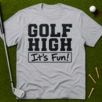 Golf High Gym T-Shirt