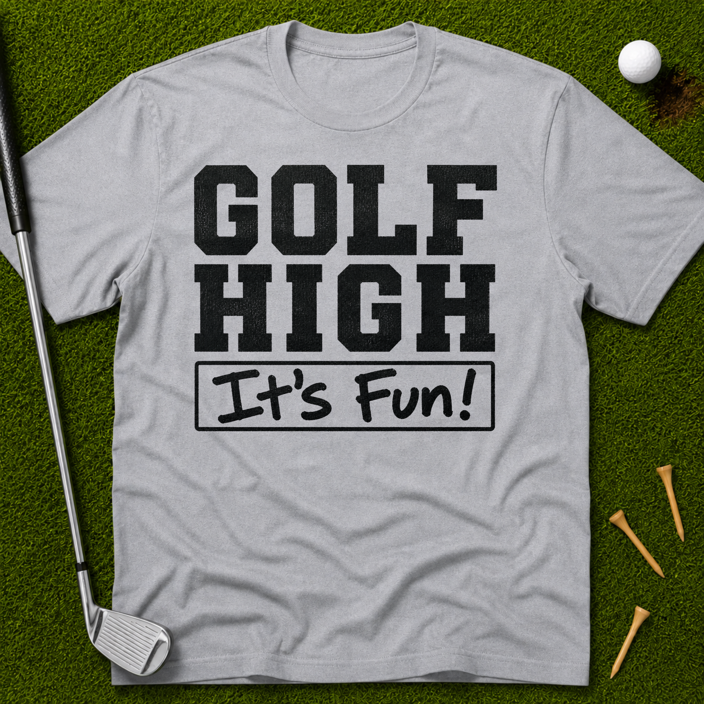 Golf High Gym T-Shirt