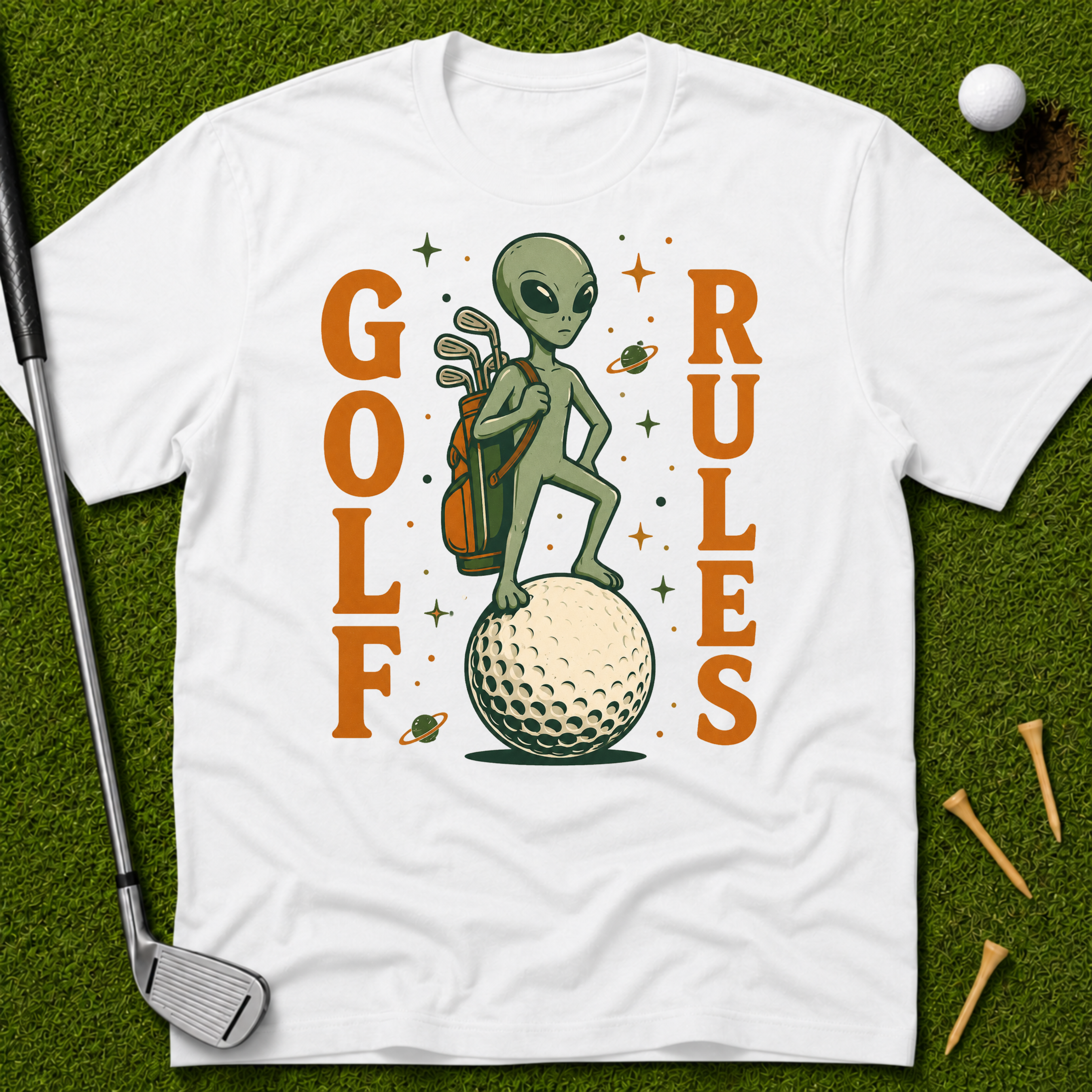 Golf Rules T-Shirt
