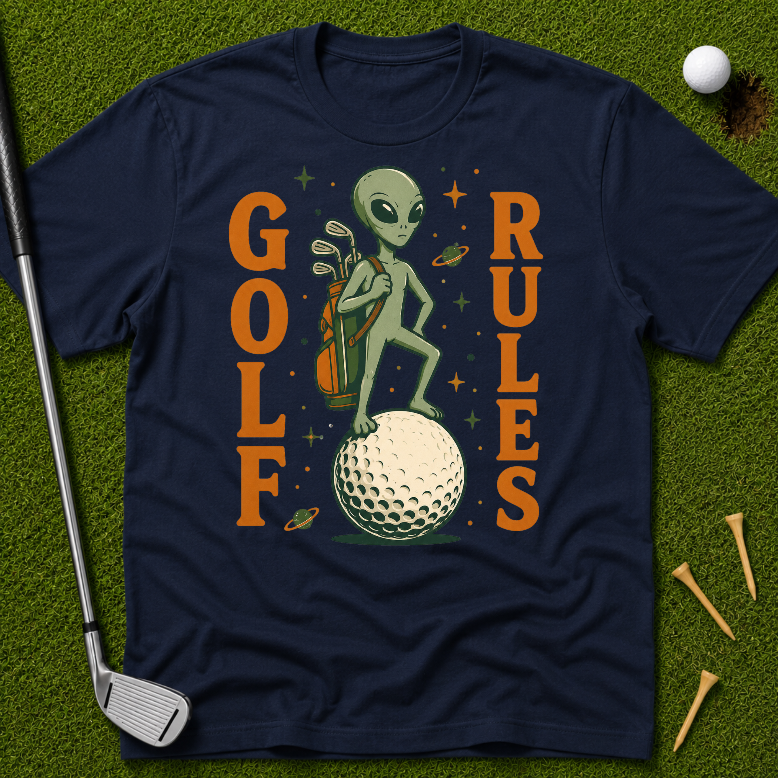 Golf Rules T-Shirt