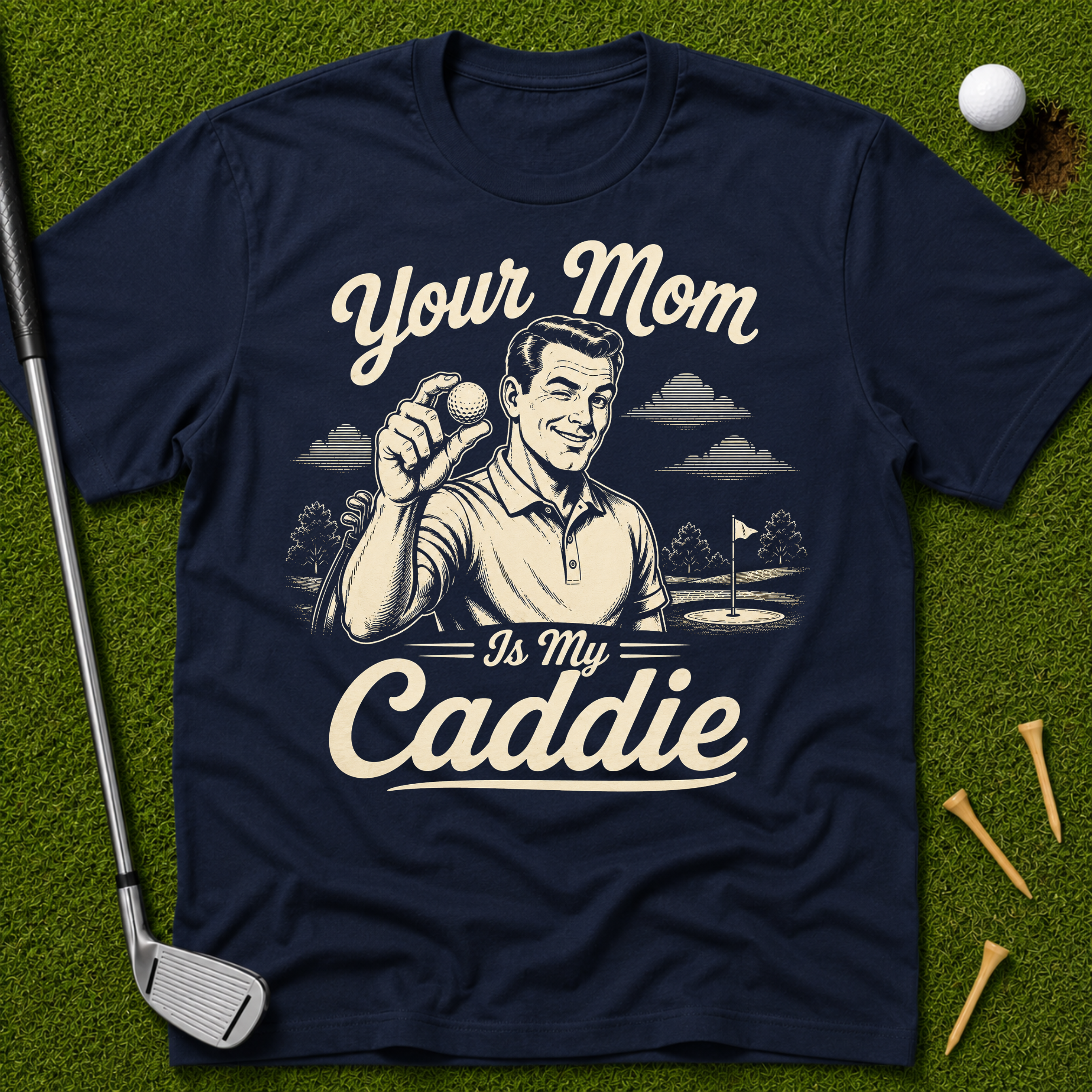 Your Mom Is My Caddie T-Shirt