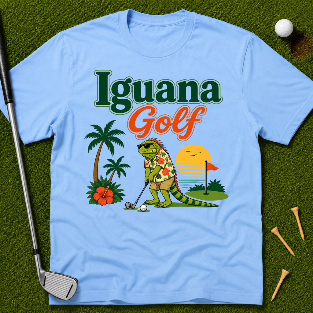 Iguana Golf T-Shirt