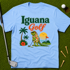 Iguana Golf T-Shirt
