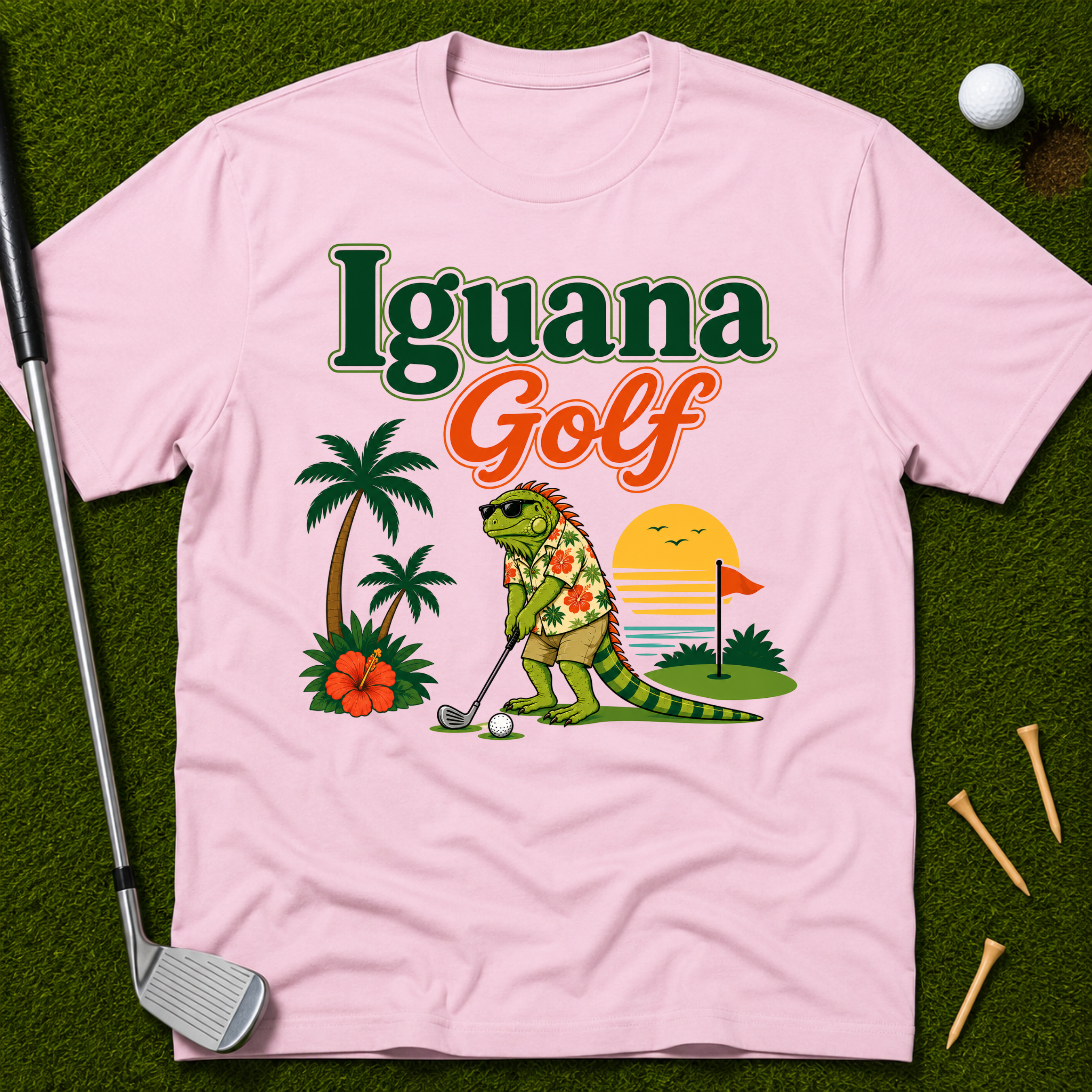 Iguana Golf T-Shirt