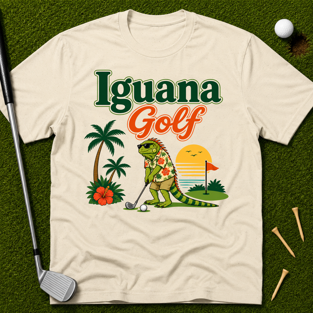 Iguana Golf T-Shirt