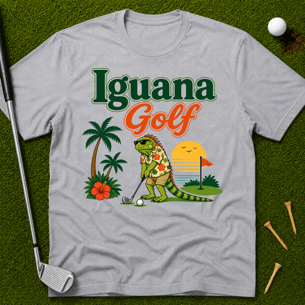 Iguana Golf T-Shirt