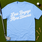 Less Bogeys More Blowies T-Shirt