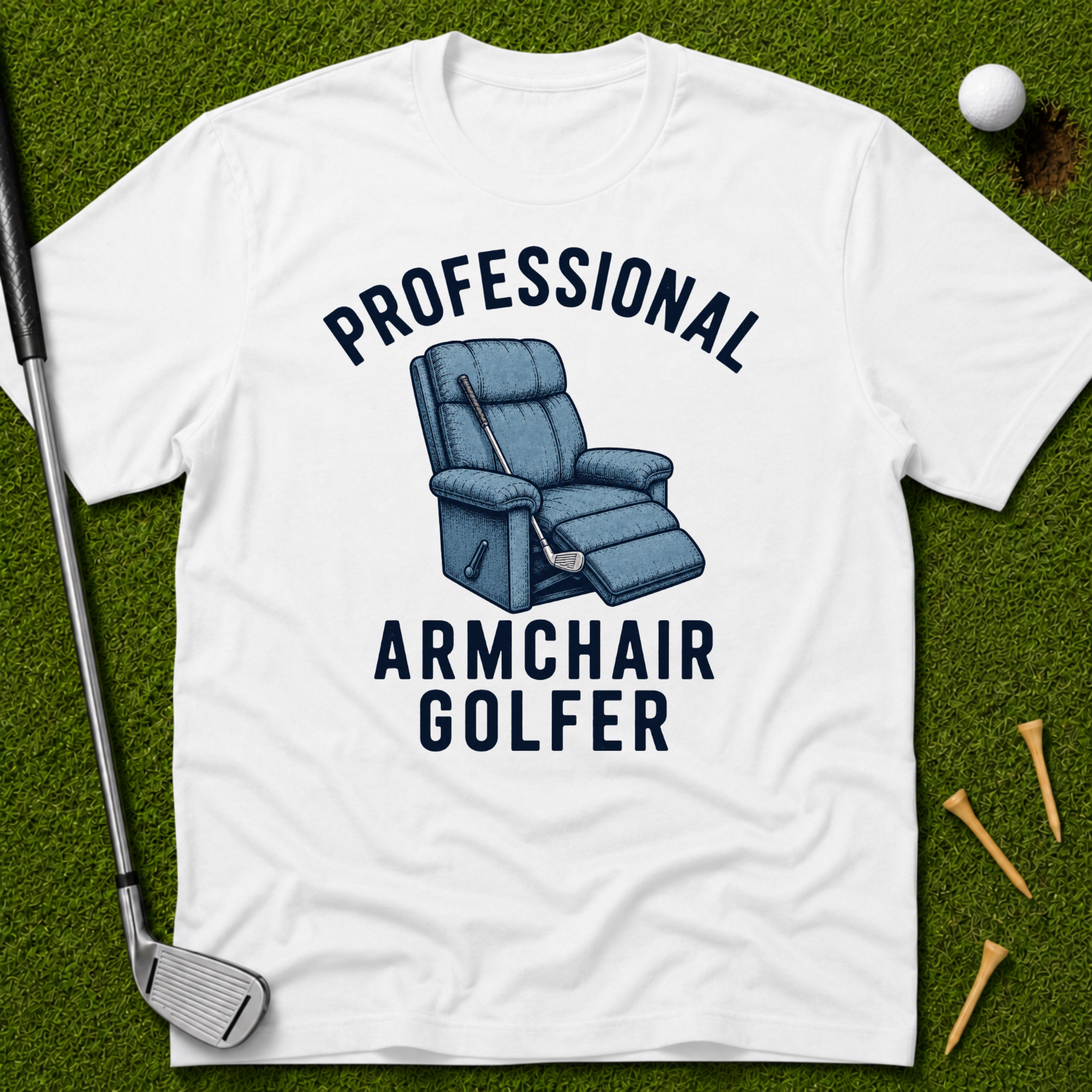 Professional Armchair Golfer T-Shirt
