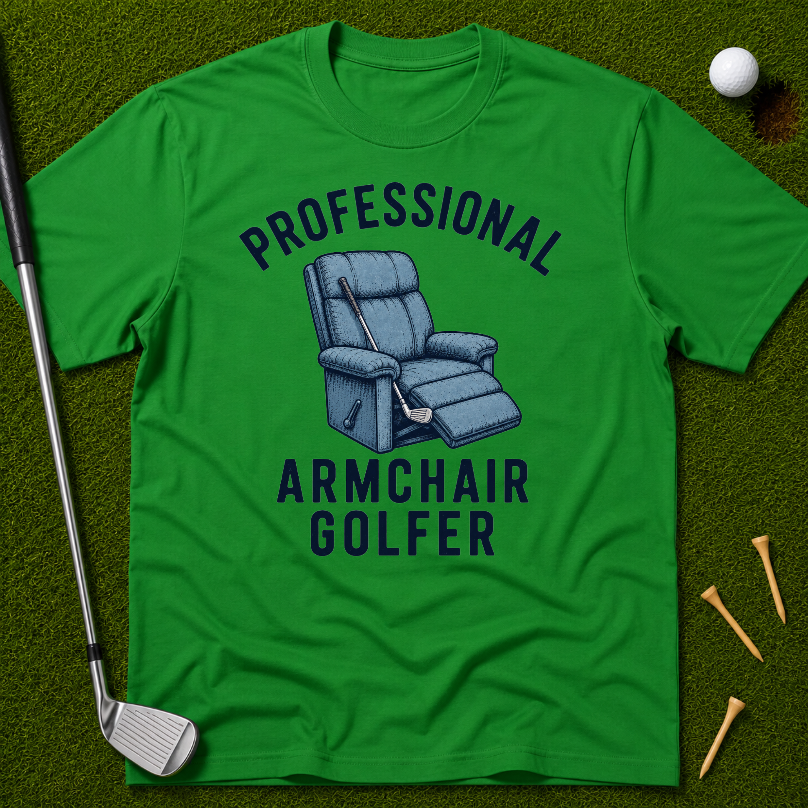 Professional Armchair Golfer T-Shirt