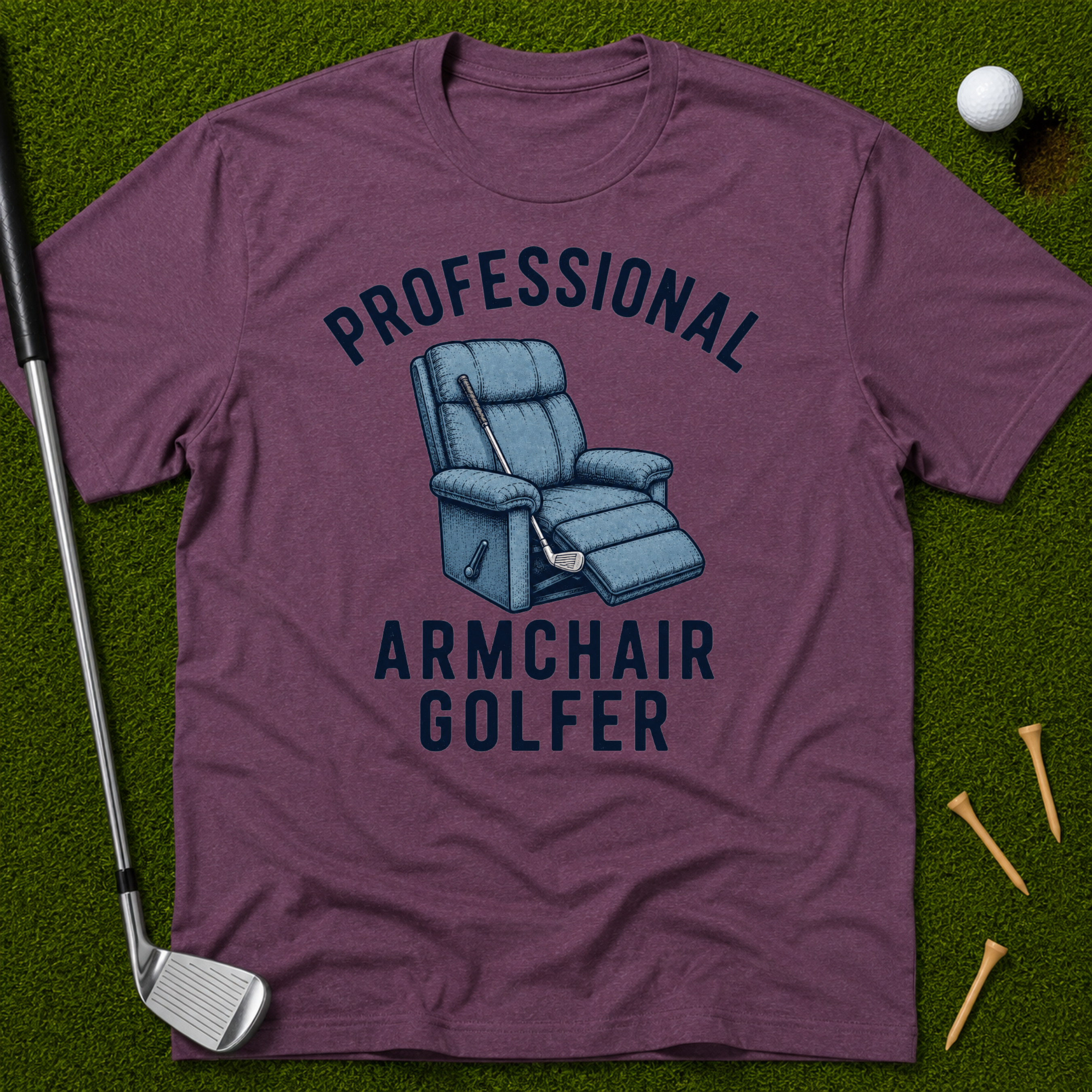 Professional Armchair Golfer T-Shirt