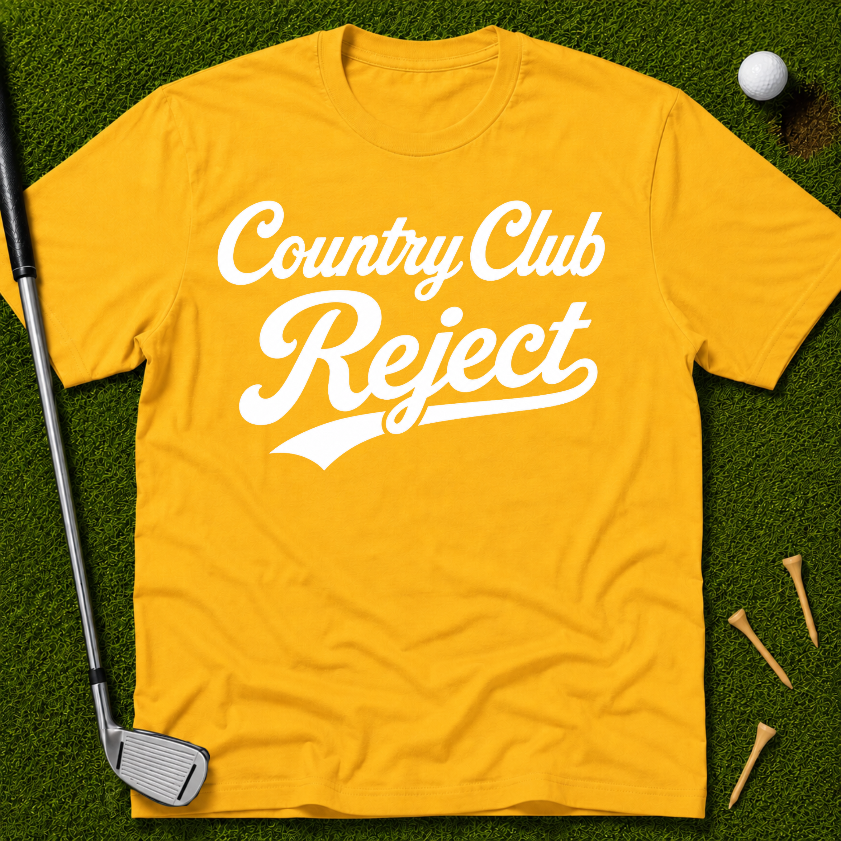 Country Club Reject T-Shirt