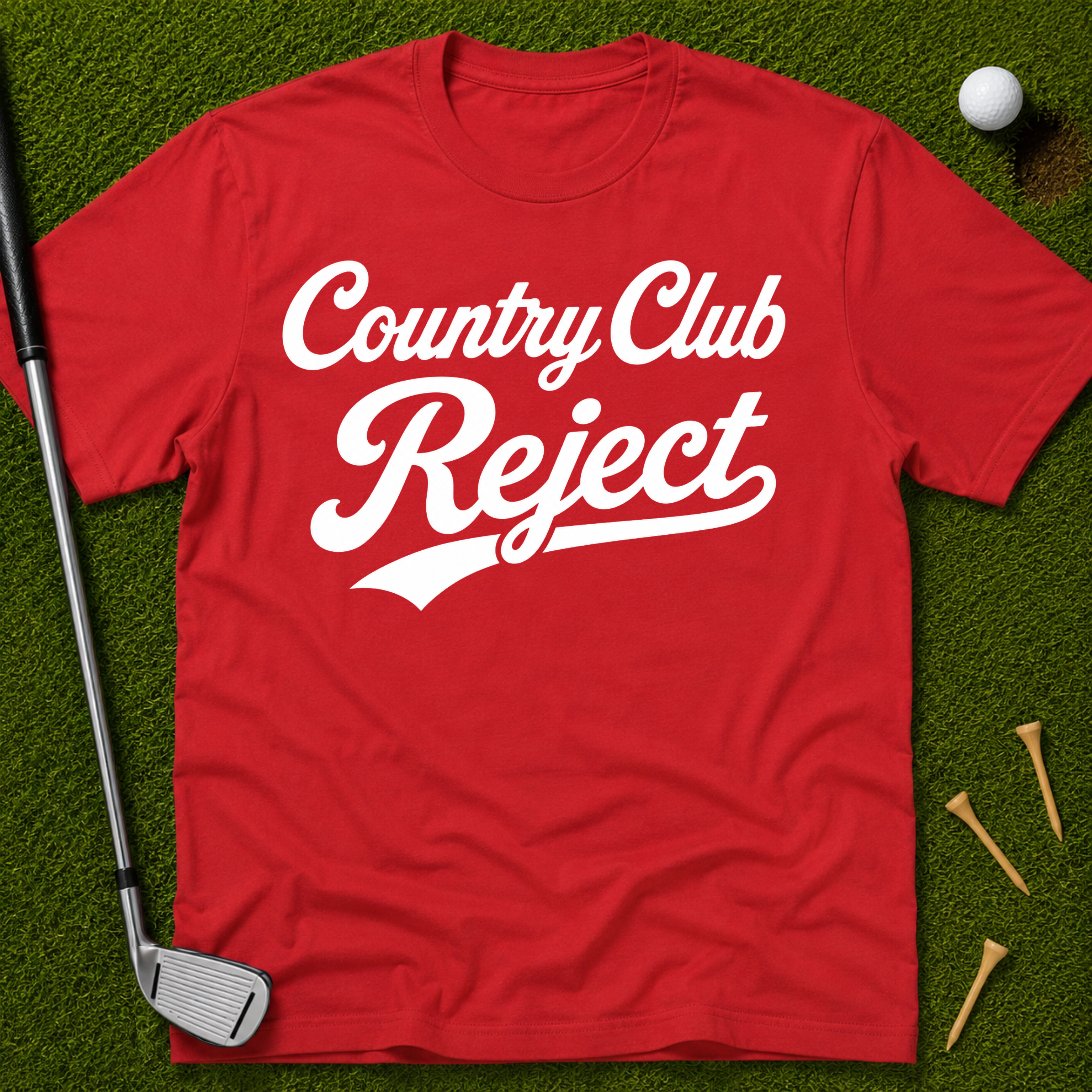 Country Club Reject T-Shirt