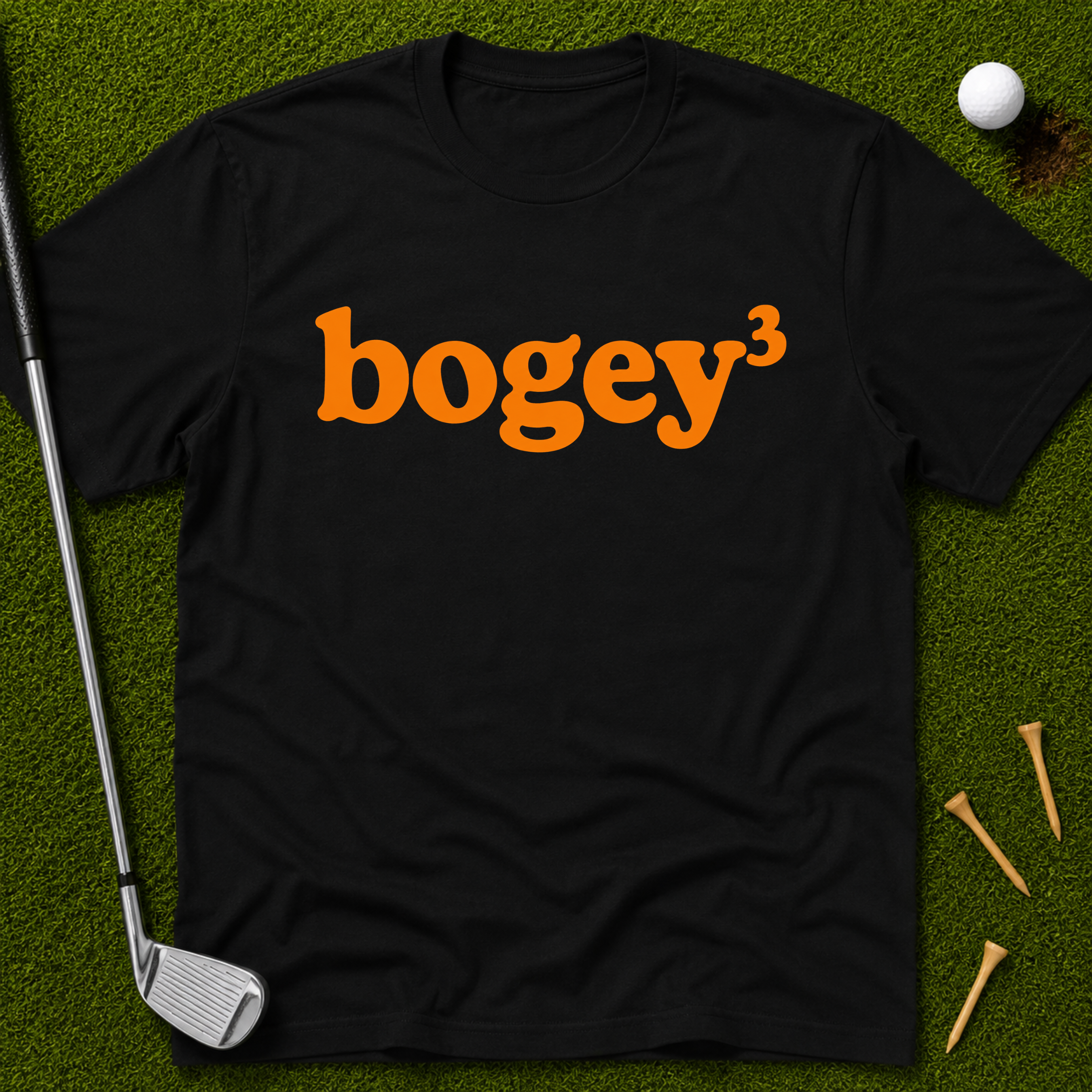 Bogey Cubed T-Shirt
