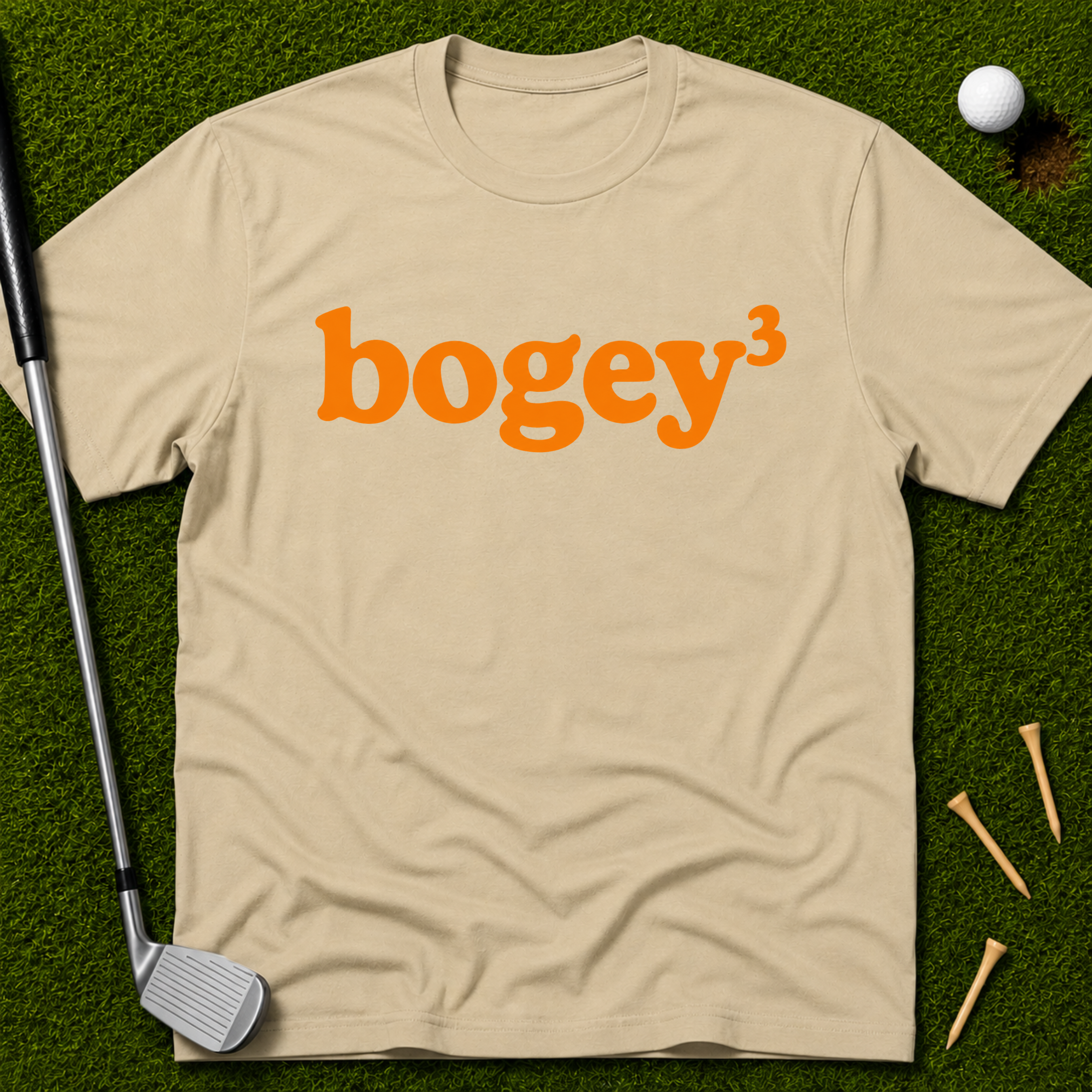 Bogey Cubed T-Shirt