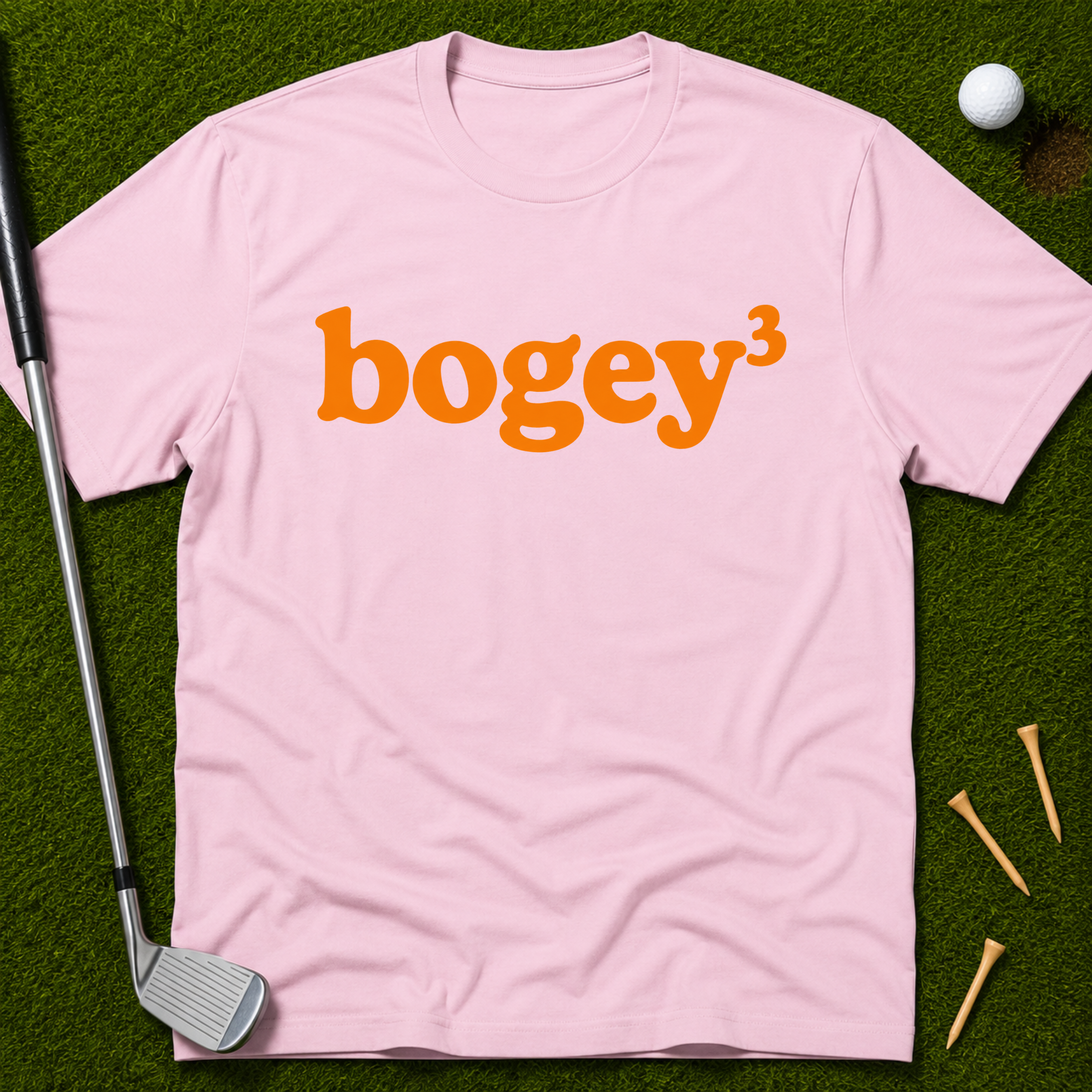 Bogey Cubed T-Shirt