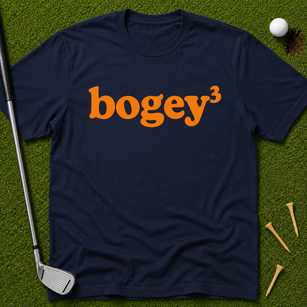 Bogey Cubed T-Shirt