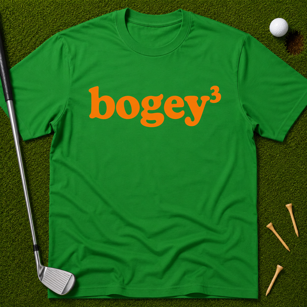 Bogey Cubed T-Shirt