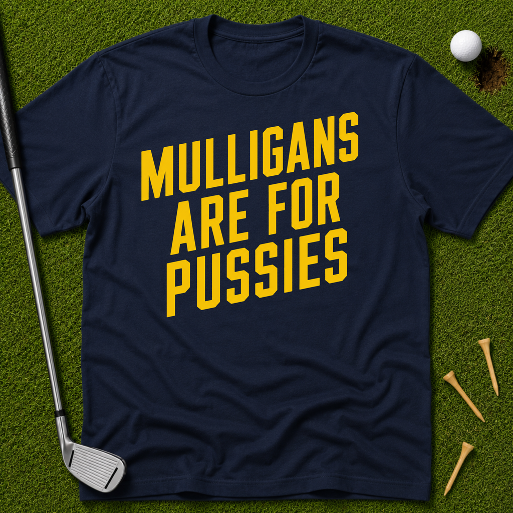 Mulligans Are For Pussies T-Shirt