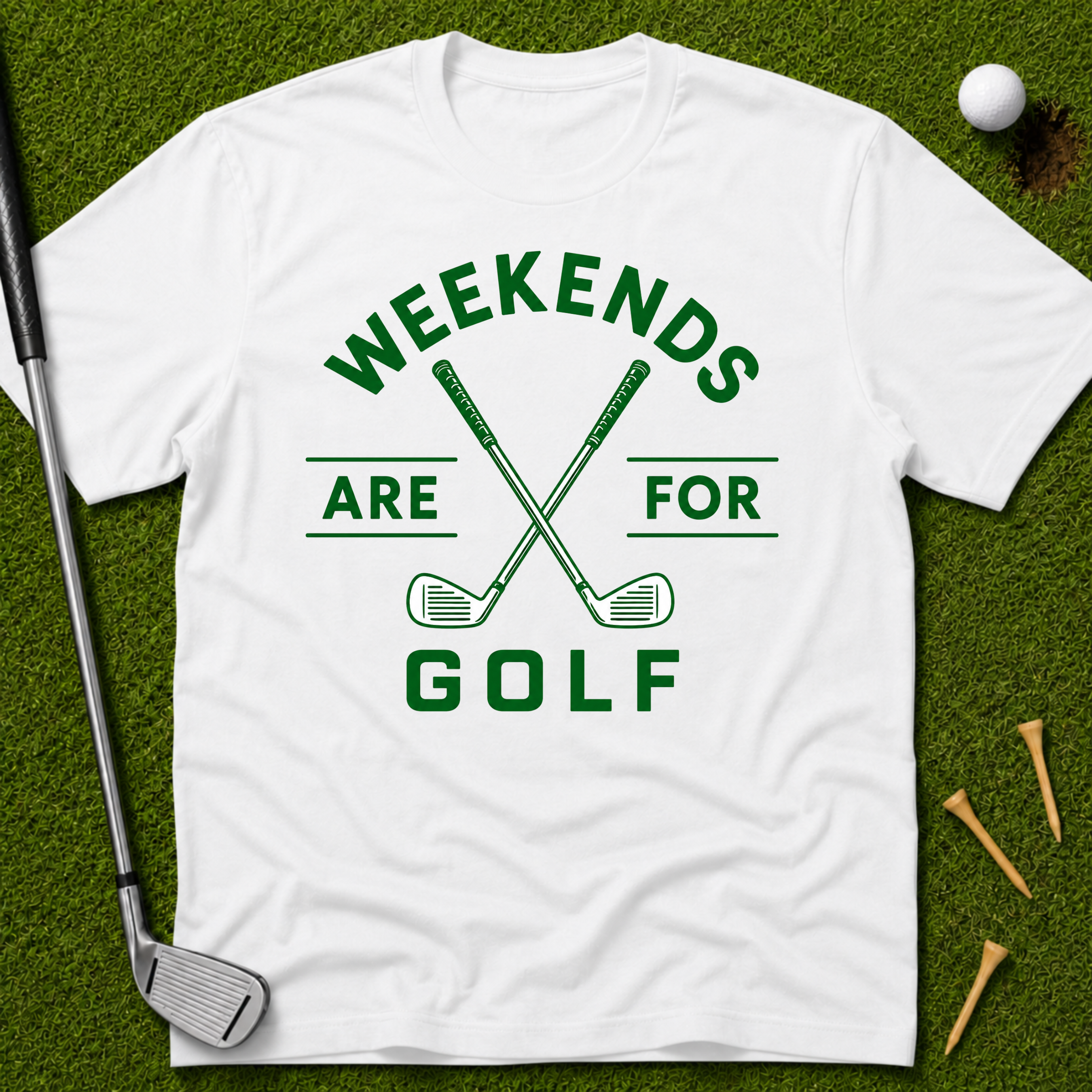 Weekends Are For Golf T-Shirt