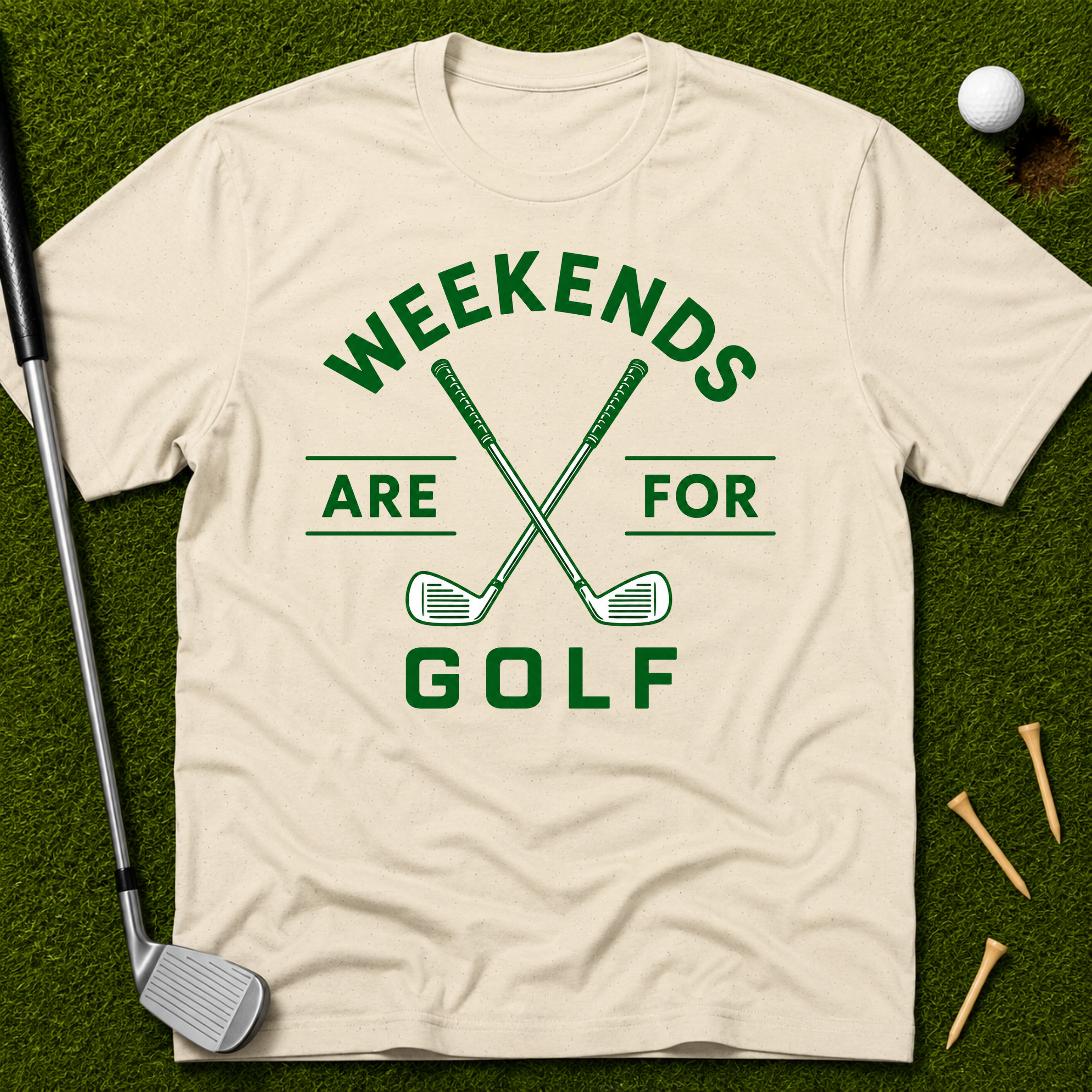 Weekends Are For Golf T-Shirt