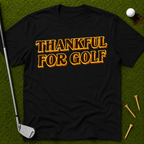 Thankful For Golf T-Shirt