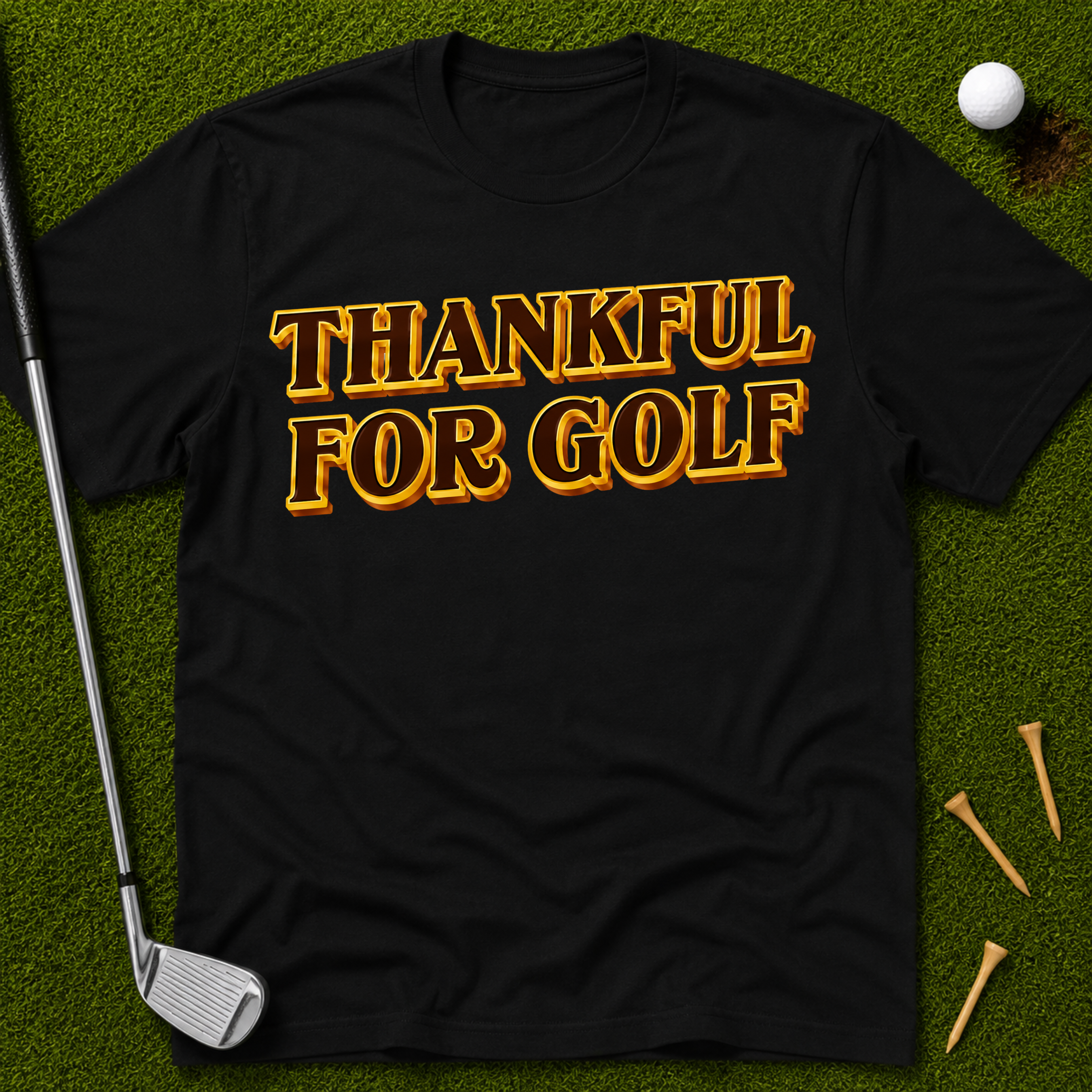 Thankful For Golf T-Shirt