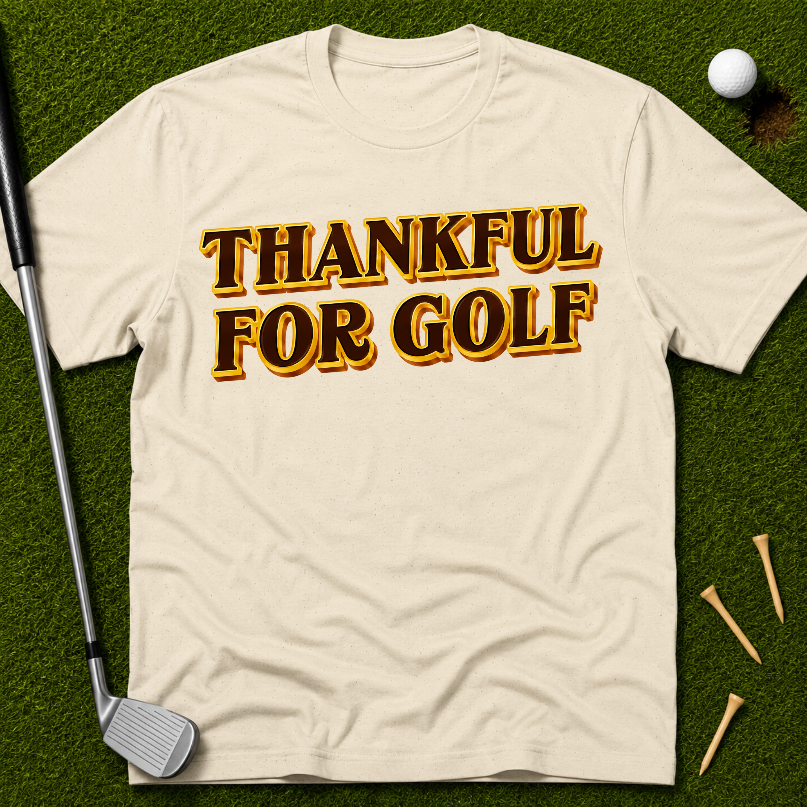 Thankful For Golf T-Shirt