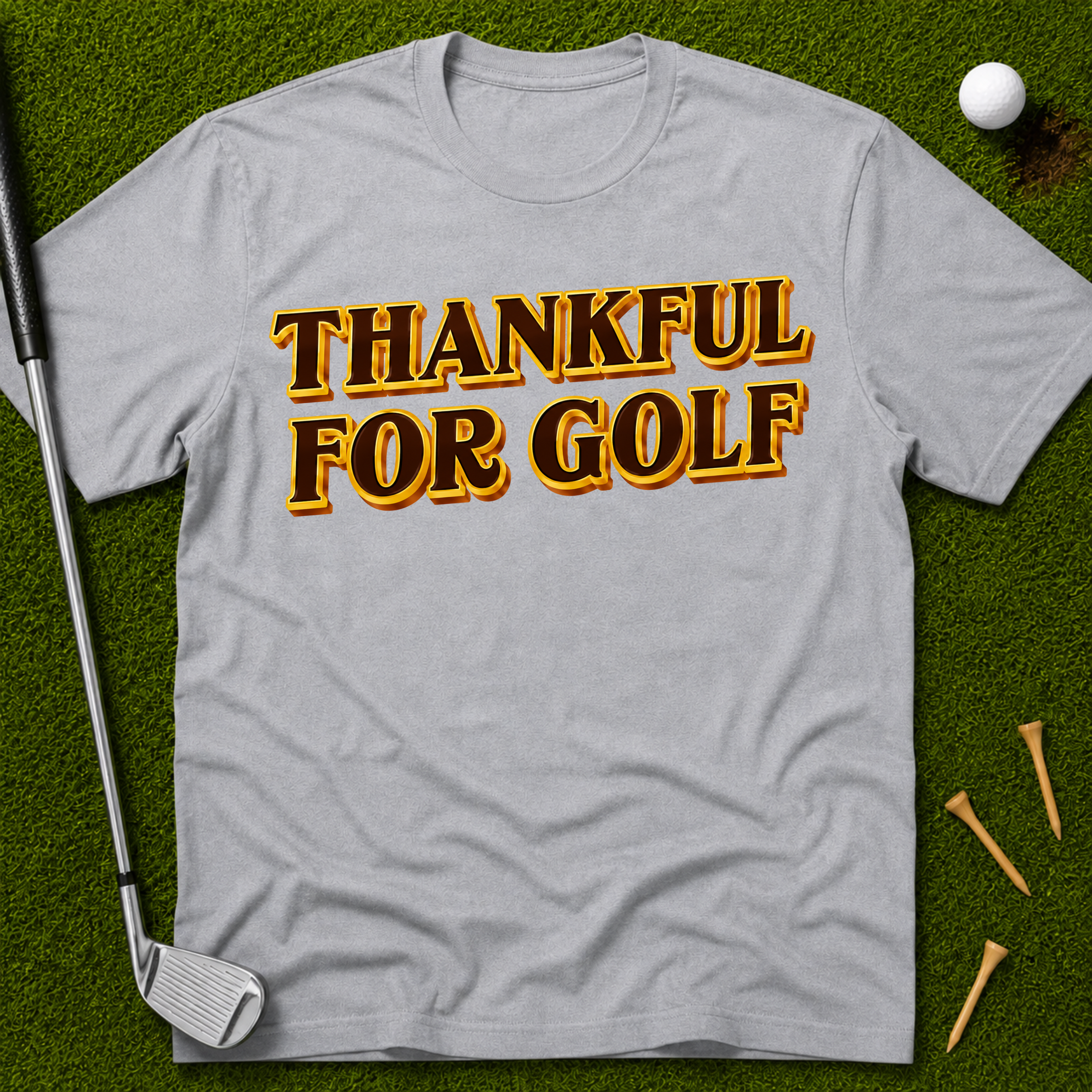 Thankful For Golf T-Shirt