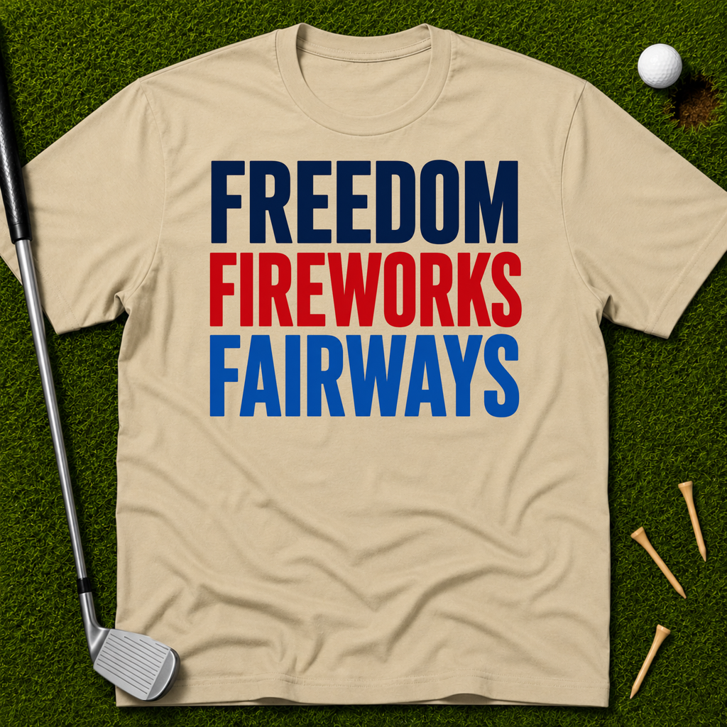 Freedom Fireworks Fairways T-Shirt