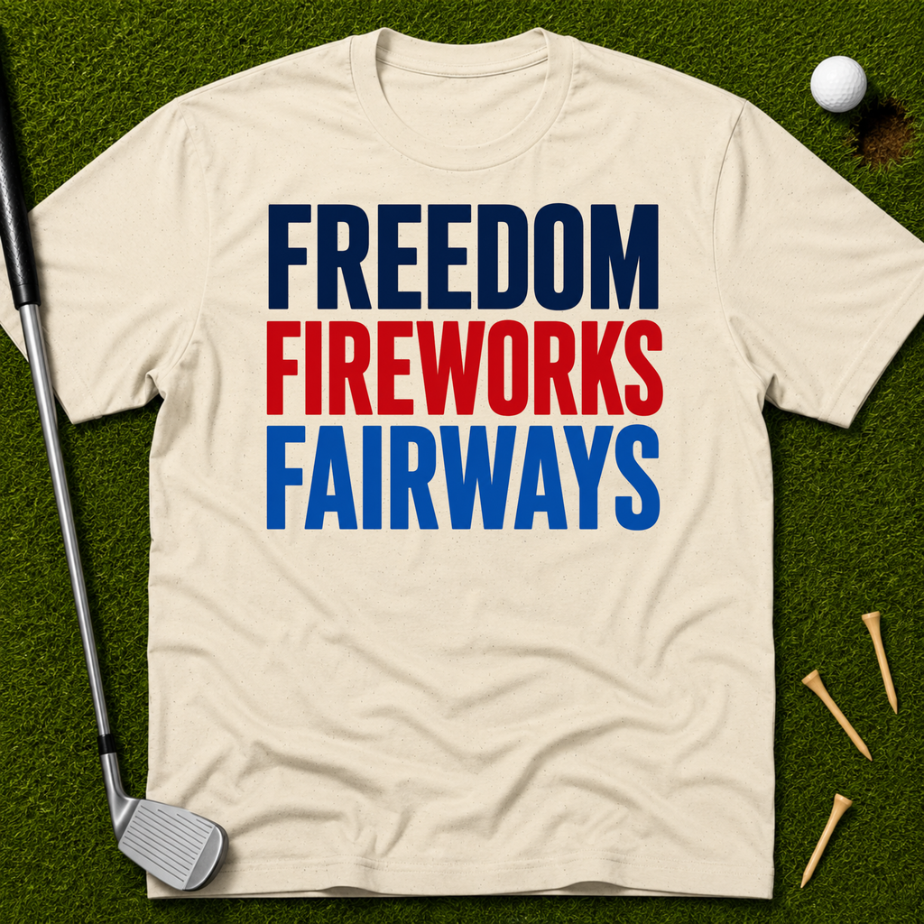 Freedom Fireworks Fairways T-Shirt