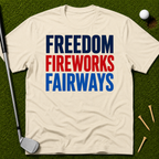 Freedom Fireworks Fairways T-Shirt