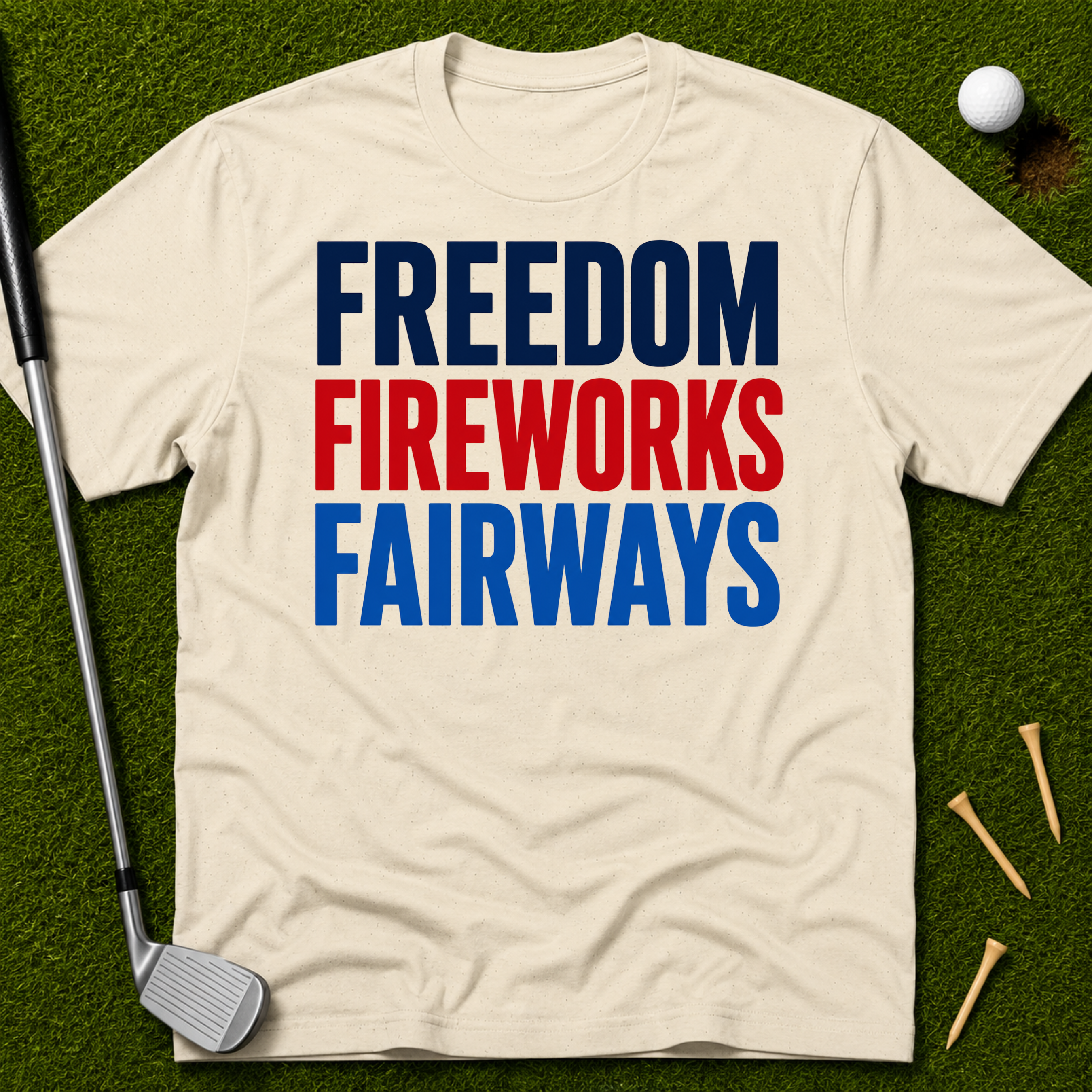 Freedom Fireworks Fairways T-Shirt
