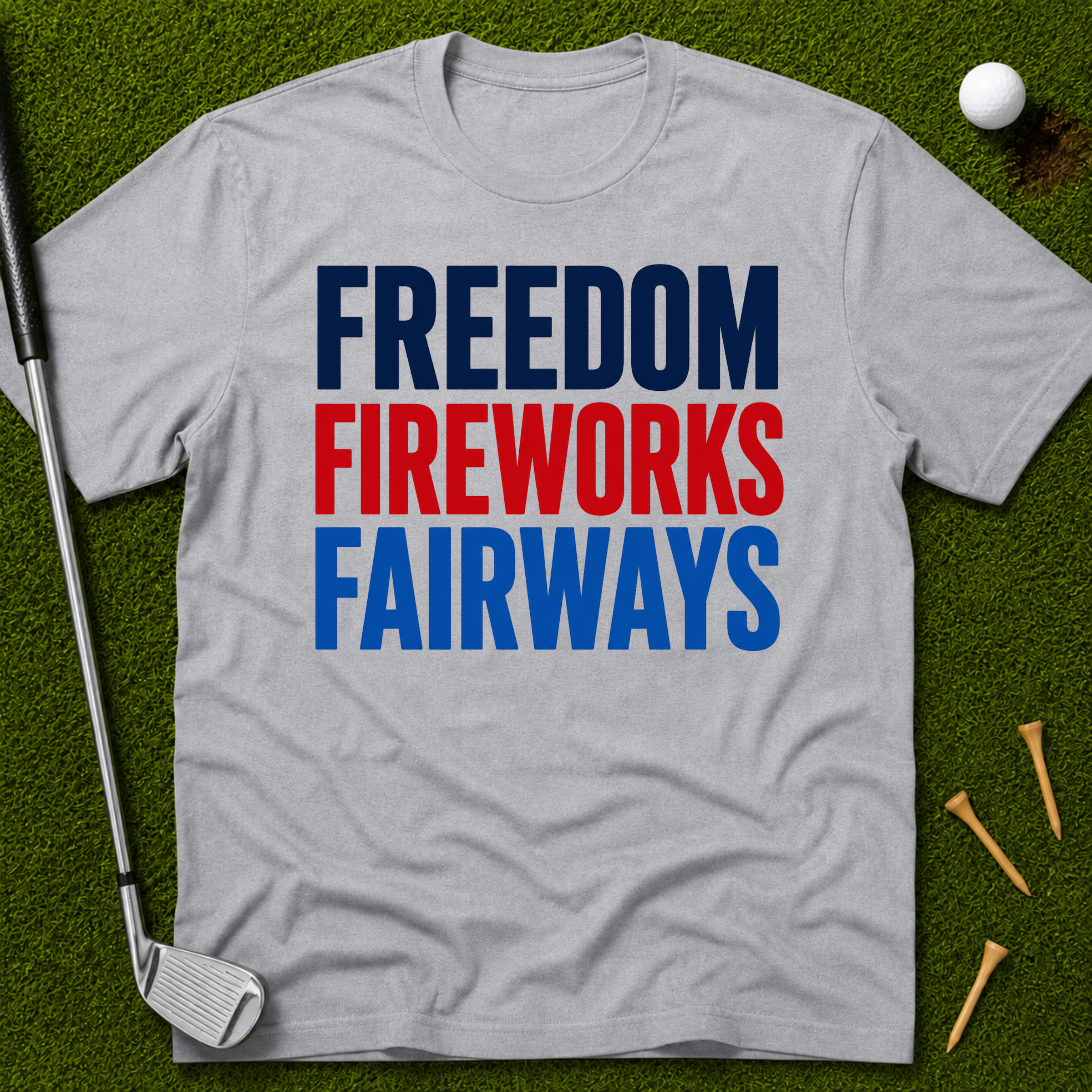 Freedom Fireworks Fairways T-Shirt
