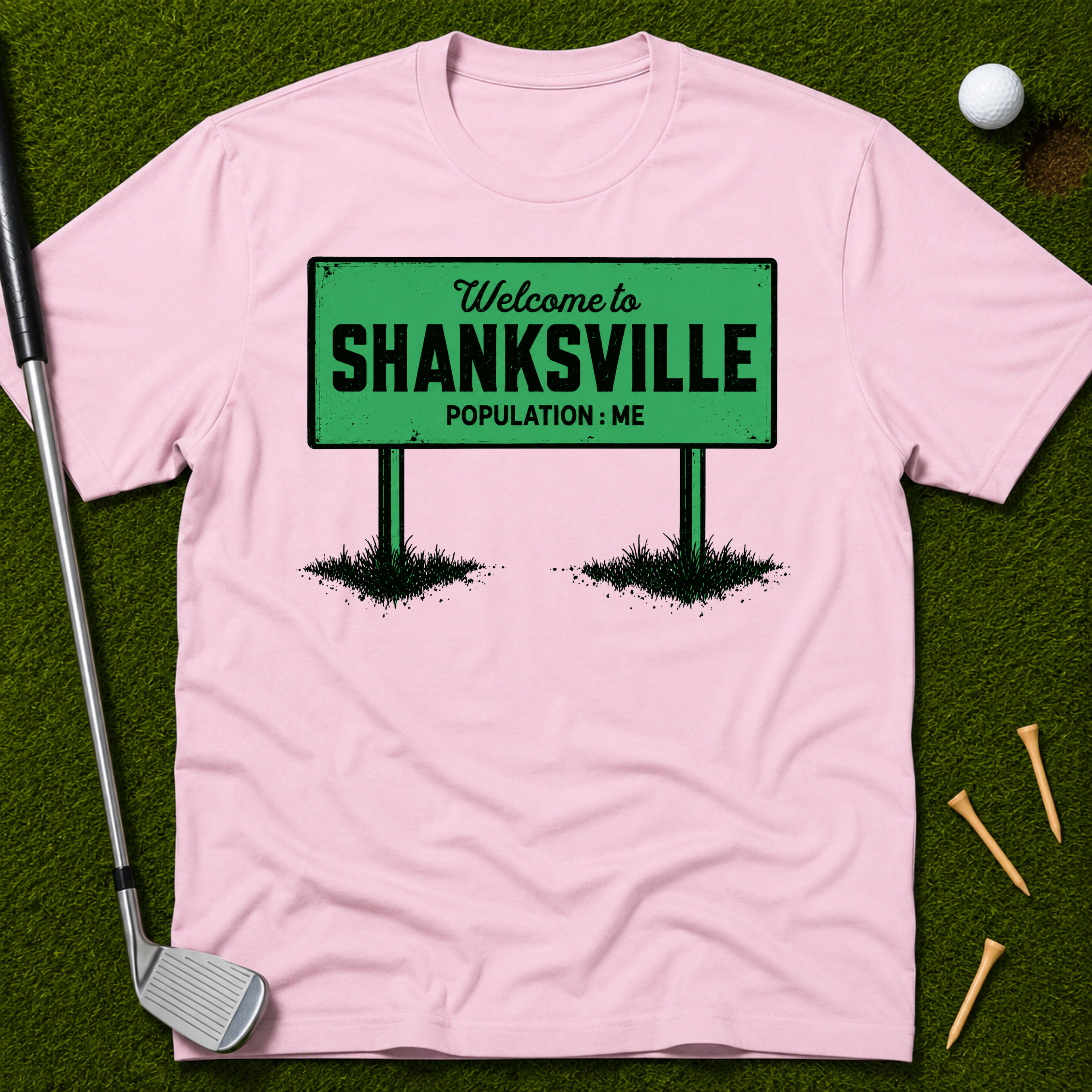 Welcome To Shanksville: Population Me T-Shirt