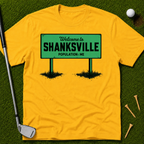 Welcome To Shanksville: Population Me T-Shirt