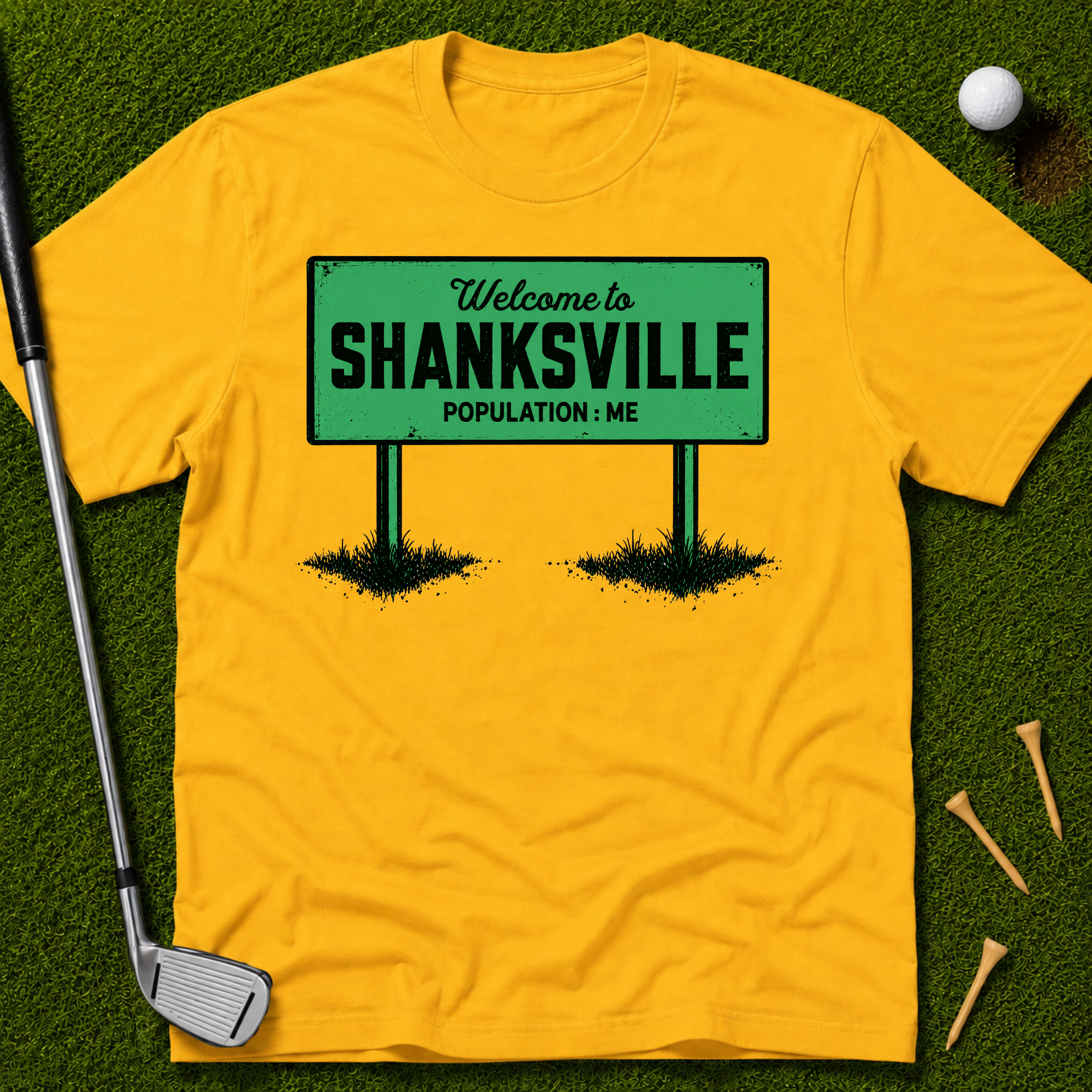 Welcome To Shanksville: Population Me T-Shirt