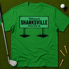 Welcome To Shanksville: Population Me T-Shirt