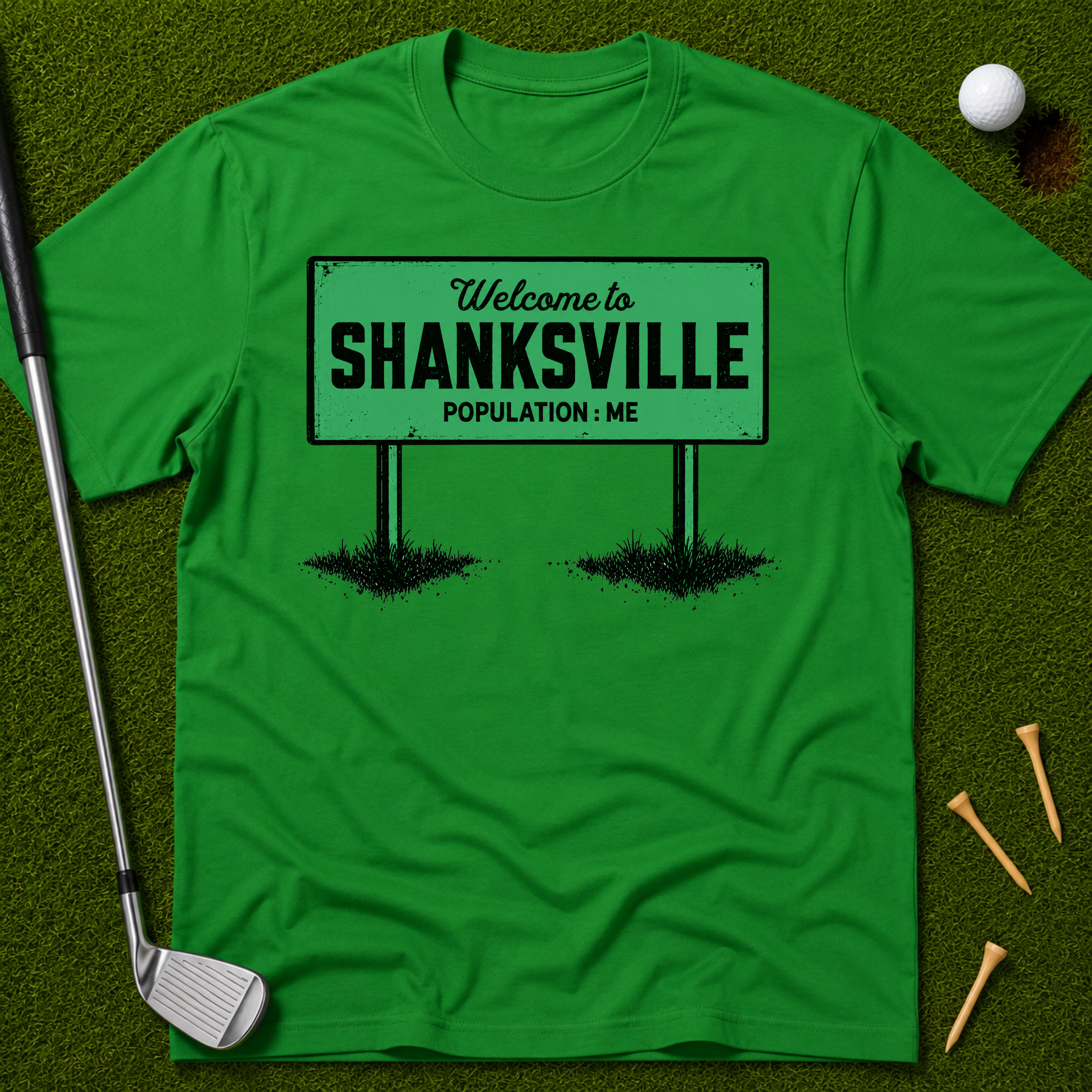 Welcome To Shanksville: Population Me T-Shirt