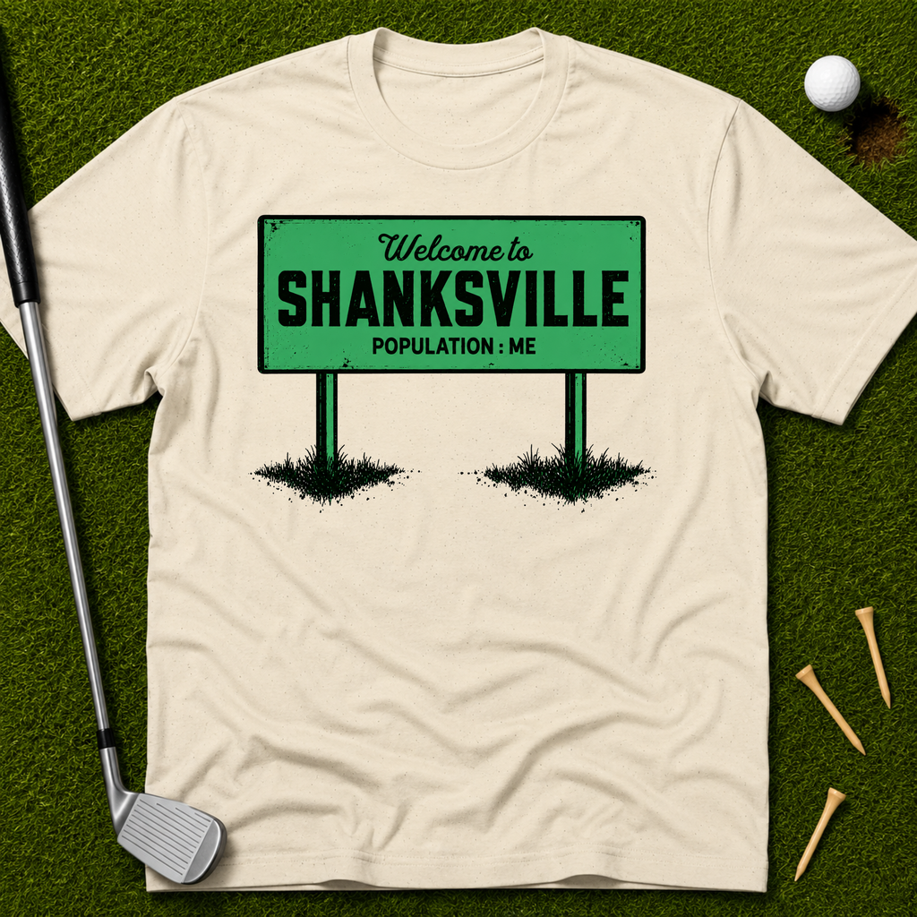 Welcome To Shanksville: Population Me T-Shirt