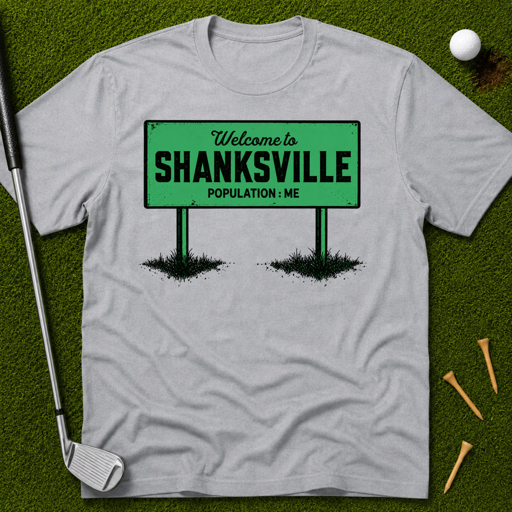Welcome To Shanksville: Population Me T-Shirt