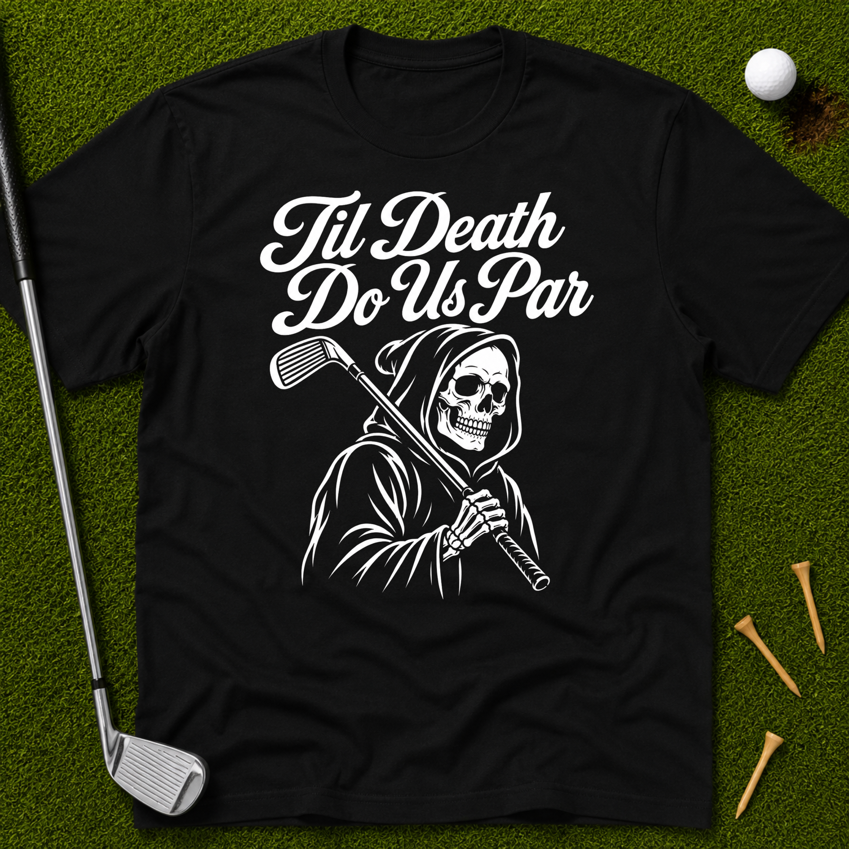 Til Death Do Us Par T-Shirt