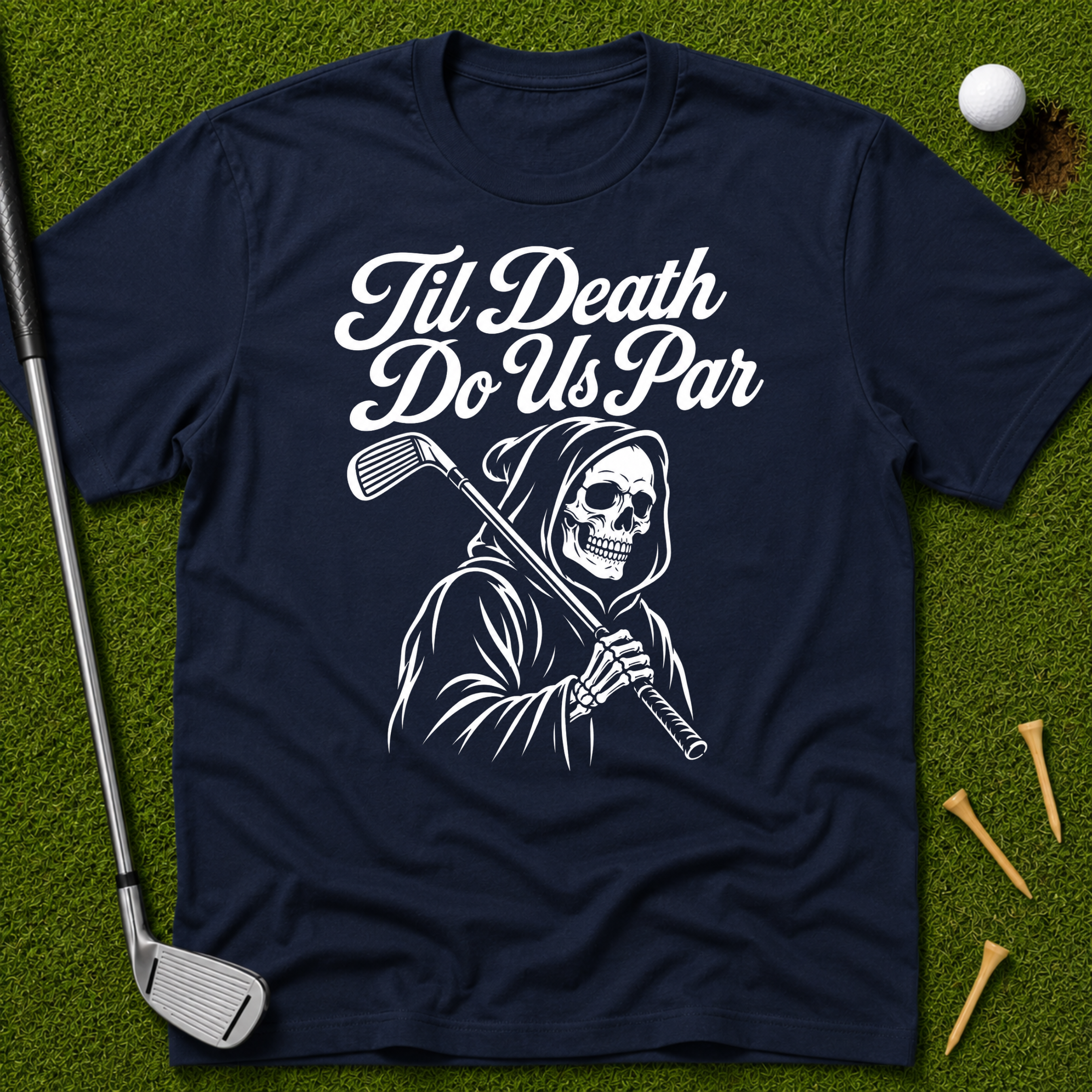 Til Death Do Us Par T-Shirt