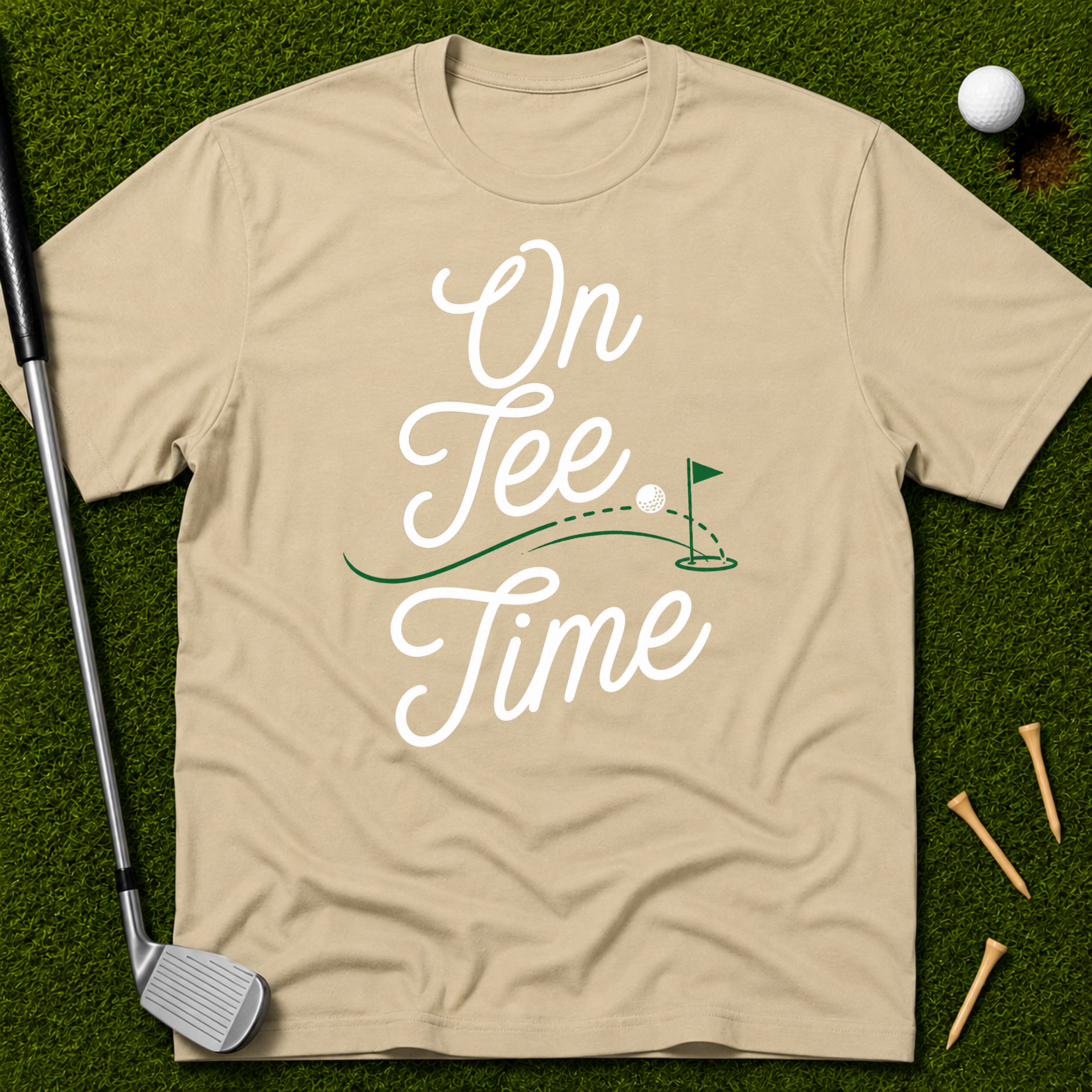 On Tee Time T-Shirt