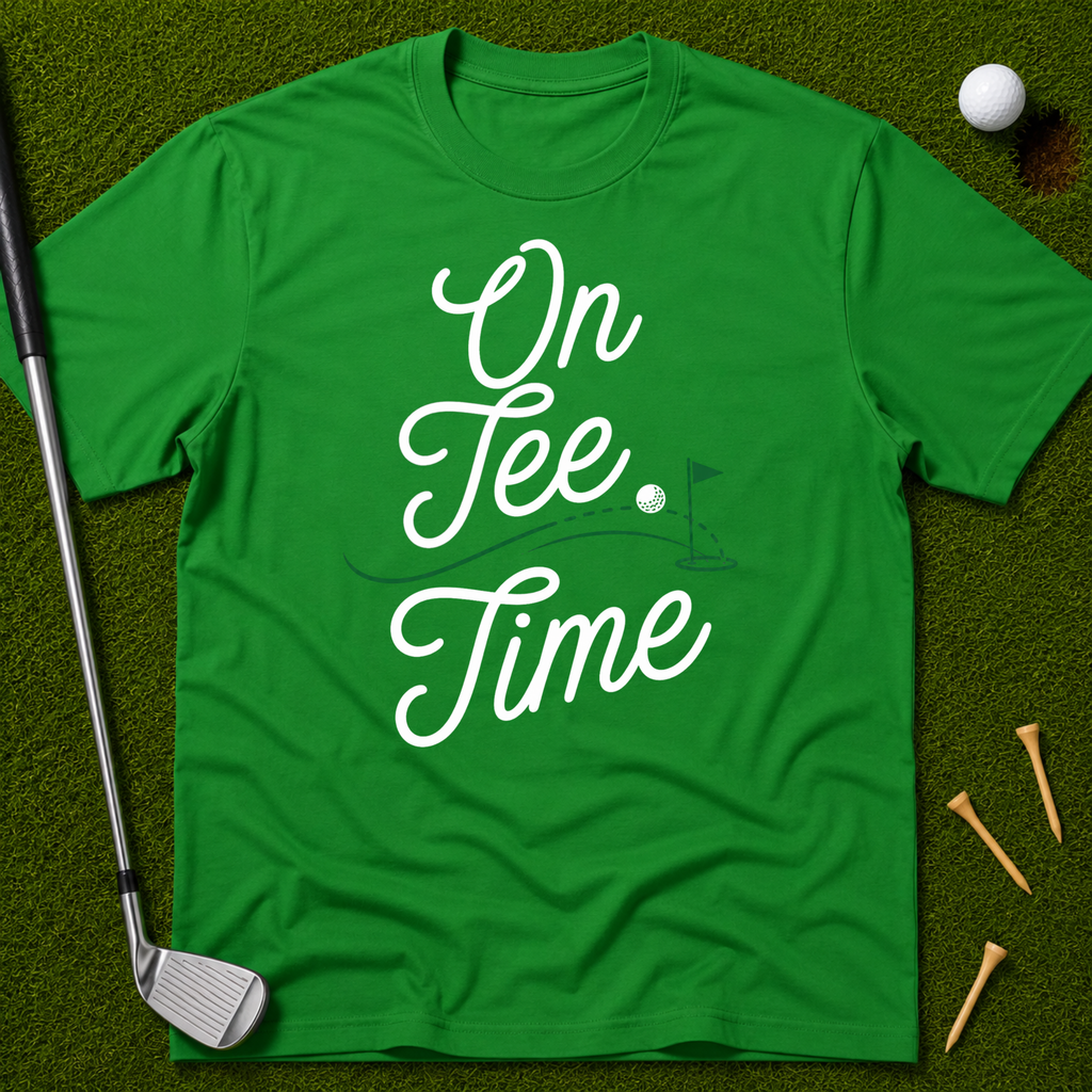 On Tee Time T-Shirt