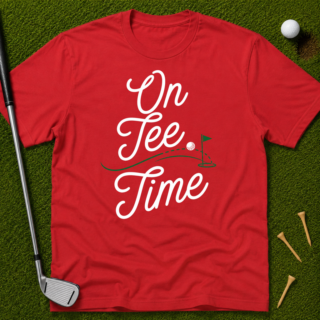On Tee Time T-Shirt